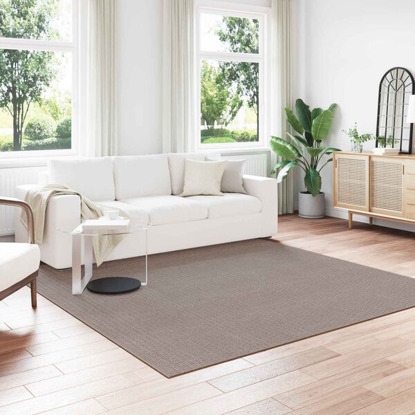 vidaXL &Chi;&alpha;&lambda;&iota;ά &chi;ώ&rho;&omicron;&upsilon; &tau;&epsilon;&tau;&rho;ά&gamma;&omega;&nu;&omicron; LUGO Taupe 240 x 240 cm &Pi;&omicron;&lambda;&upsilon;&epsilon;&sigma;&tau;έ&rho;&alpha;&sigmaf;