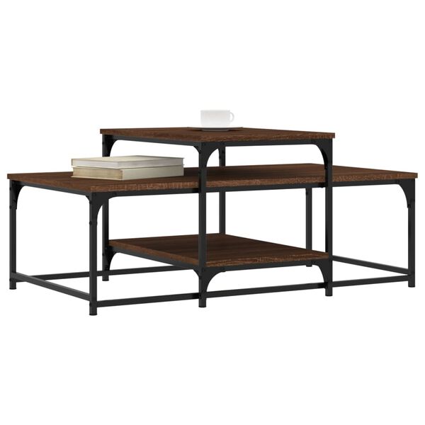 vidaXL &Tau;&rho;&alpha;&pi;&epsilon;&zeta;ά&kappa;&iota; &Sigma;&alpha;&lambda;&omicron;&nu;&iota;&omicron;ύ &Kappa;&alpha;&phi;έ &Delta;&rho;&upsilon;&sigmaf; 102 x 60 x 45 &epsilon;&kappa;. &Epsilon;&pi;&epsilon;&xi;&epsilon;&rho;&gamma;. &Xi;ύ&lambda;&omicron;