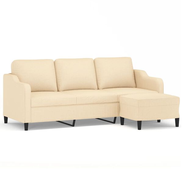 vidaXL &Kappa;&alpha;&nu;&alpha;&pi;έ&sigmaf; &Tau;&rho;&iota;&theta;έ&sigma;&iota;&omicron;&sigmaf; &Kappa;&rho;&epsilon;&mu; 180 &epsilon;&kappa;. &alpha;&pi;ό &Upsilon;&phi;&alpha;&sigma;&mu;ά&tau;&iota;&nu;&omicron;&sigmaf; &mu;&epsilon; &Upsilon;&pi;&omicron;&pi;ό&delta;&iota;&omicron;