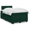 vidaXL &Kappa;&rho;&epsilon;&beta;ά&tau;&iota; Boxspring &mu;&epsilon; &Sigma;&tau;&rho;ώ&mu;&alpha; &Sigma;&kappa;&omicron;ύ&rho;&omicron; &Pi;&rho;ά&sigma;&iota;&nu;&omicron; 120x200&epsilon;&kappa;. &Beta;&epsilon;&lambda;&omicron;ύ&delta;&iota;&nu;&omicron;