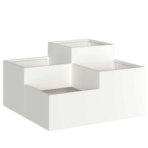 vidaXL &Gamma;&lambda;ά&sigma;&tau;&rho;&alpha; &Kappa;ή&pi;&omicron;&upsilon; &Lambda;&epsilon;&upsilon;&kappa;ό 80 x 80 x 48 &epsilon;&kappa;. &Alpha;&tau;&sigma;ά&lambda;&iota;