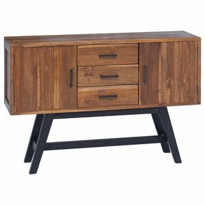 vidaXL &Beta;ά&sigma;&eta; TV 110 x 30 x 75 &epsilon;&kappa; &Phi;&upsilon;&sigma;&iota;&kappa;ό &Sigma;&tau;&epsilon;&rho;&epsilon;ό &Xi;ύ&lambda;&omicron; &Tau;ί&kappa;