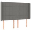 vidaXL &Kappa;&epsilon;&phi;&alpha;&lambda;ά&rho;&iota; &mu;&epsilon; &Pi;&tau;&epsilon;&rho;ύ&gamma;&iota;&alpha; &Sigma;&kappa;&omicron;ύ&rho;&omicron; &Gamma;&kappa;&rho;&iota; 147x16x118/128 &epsilon;&kappa;. &Upsilon;&phi;&alpha;&sigma;&mu;ά&tau;&iota;&nu;&omicron;