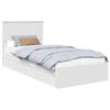 vidaXL &Kappa;&rho;&epsilon;&beta;ά&tau;&iota; &Alpha;&pi;&omicron;&theta;ή&kappa;&eta;&sigmaf; &Lambda;&epsilon;&upsilon;&kappa;ό 90 x 190 cm &Epsilon;&pi;&epsilon;&xi;&epsilon;&rho;&gamma;&alpha;&sigma;&mu;έ&nu;&omicron; &Xi;ύ&lambda;&omicron;