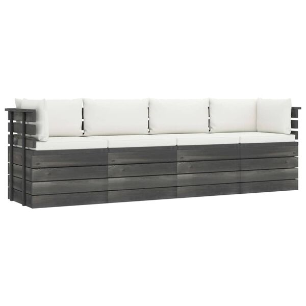 vidaXL &Kappa;&alpha;&nu;&alpha;&pi;έ&sigmaf; &Kappa;ή&pi;&omicron;&upsilon; &Pi;&alpha;&lambda;έ&tau;&alpha;&sigmaf; &Tau;&epsilon;&tau;&rho;&alpha;&theta;έ&sigma;&iota;&omicron;&sigmaf; &Mu;&alpha;&sigma;ί&phi; &Xi;ύ&lambda;&omicron; &Pi;&epsilon;ύ&kappa;&omicron;&upsilon; & &Mu;&alpha;&xi;&iota;&lambda;ά&rho;&iota;&alpha;