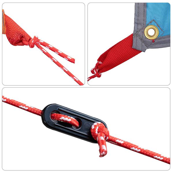 vidaXL Τέντα ανθεκτική στο νερό Μπλε 300 x 240 cm