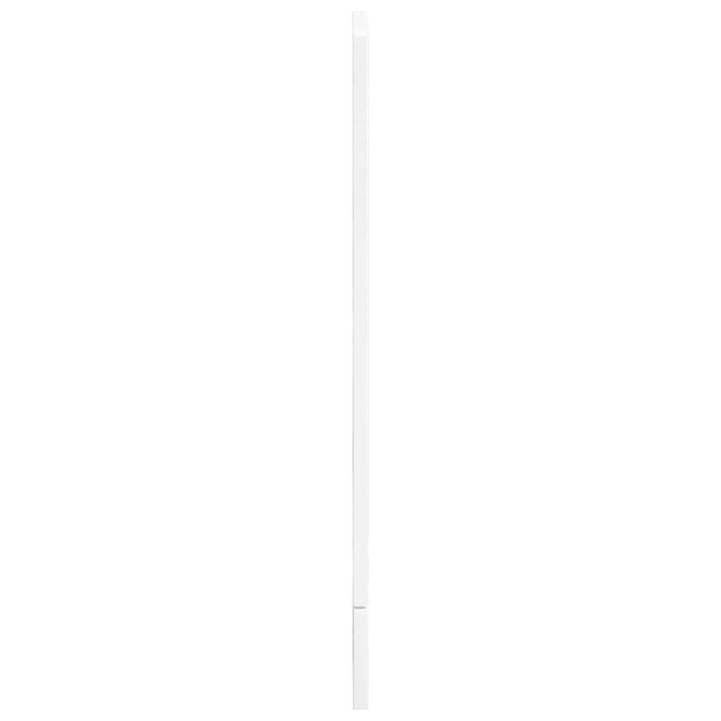 vidaXL Πίνακας πλυντηρίου πιάτων Porto Λευκό 45x1,5x67 cm