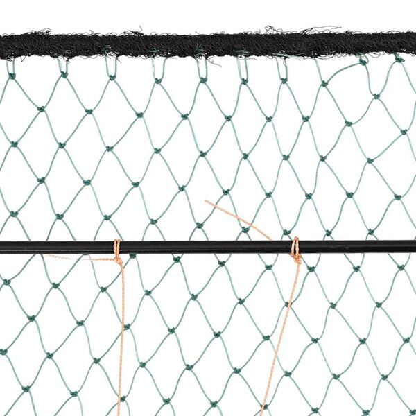 vidaXL Παγκέτα πουλιών Πράσινο 50 x 60 cm Πολυαιθυλένιο