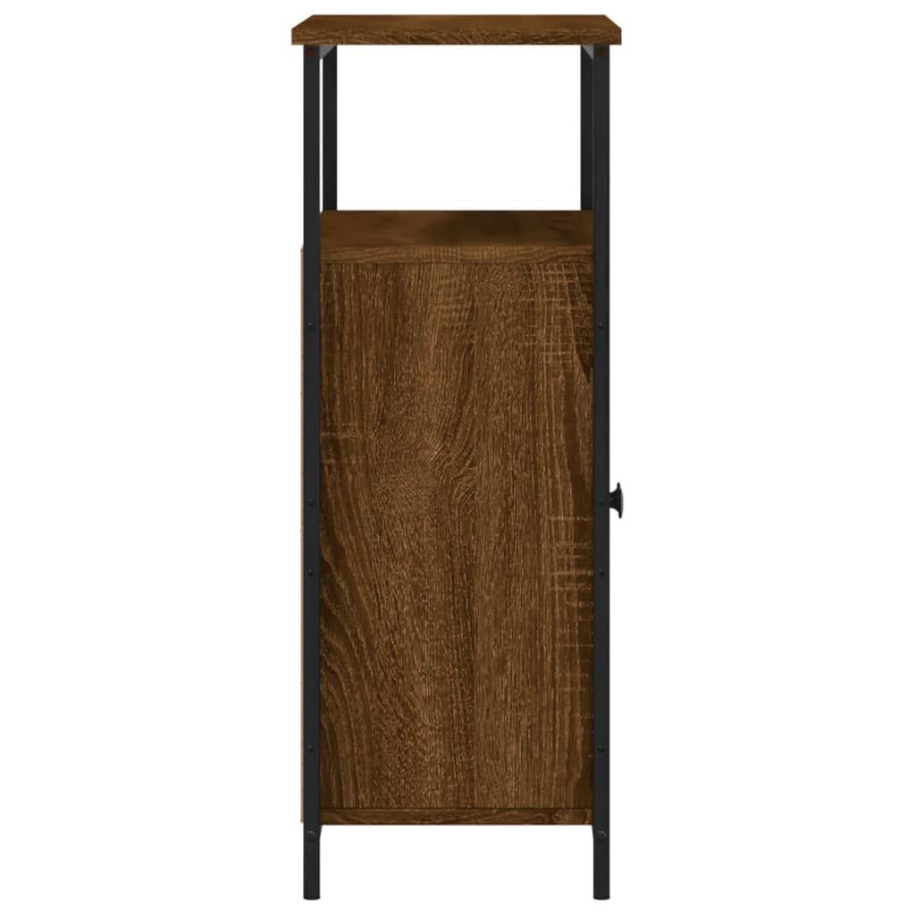 vidaXL Ντουλάπι Καφέ Δρυς 70 x 30 x 80 εκ. από Επεξεργ. Ξύλο