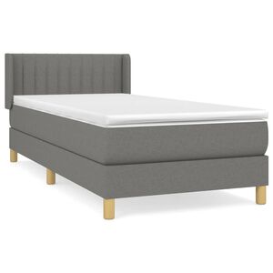 vidaXL &Kappa;&rho;&epsilon;&beta;ά&tau;&iota; Boxspring &mu;&epsilon; &Sigma;&tau;&rho;ώ&mu;&alpha; &Sigma;&kappa;&omicron;ύ&rho;&omicron; &Gamma;&kappa;&rho;&iota; 80x200 &epsilon;&kappa;. &Upsilon;&phi;&alpha;&sigma;&mu;ά&tau;&iota;&nu;&omicron;