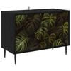 vidaXL &Nu;&tau;&omicron;&upsilon;&lambda;ά&pi;&iota; TV ELBURG 69 x 33 x 50,5 &epsilon;&kappa;. &Mu;&alpha;ύ&rho;&eta; &Delta;&rho;&upsilon;&sigmaf;