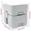 vidaXL Τουαλέτα Κάμπινγκ Γκρι 41.5 x 36.5 x 42 εκ.