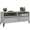 vidaXL Έπιπλο Τηλεόρασης Γκρι Σκυρ. 100 x 34,5 x 44,5 εκ. Επεξ. Ξύλο