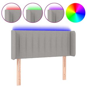 vidaXL &Kappa;&epsilon;&phi;&alpha;&lambda;ά&rho;&iota; &Kappa;&rho;&epsilon;&beta;&alpha;&tau;&iota;&omicron;ύ LED &Alpha;&nu;&omicron;&iota;&chi;&tau;ό &Gamma;&kappa;&rho;&iota; 83x16x78/88 &epsilon;&kappa;. &Upsilon;&phi;&alpha;&sigma;&mu;ά&tau;&iota;&nu;&omicron;