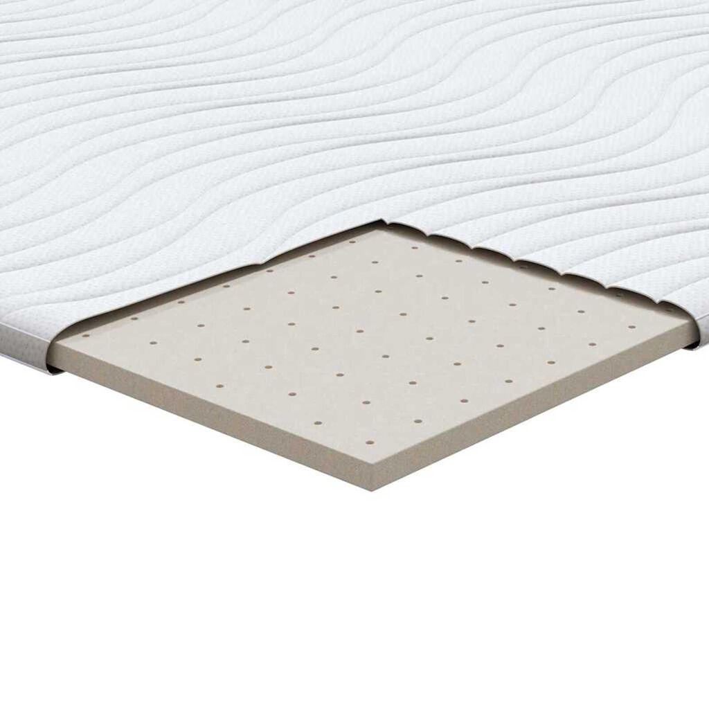 vidaXL Στρώματα Λευκό 70 x 200 cm Λάτεξ