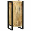 vidaXL Ντουλάπα Μπάνιου Καφέ 40 x 35 x 90 εκ. Μασίφ ξύλο μάνγκο