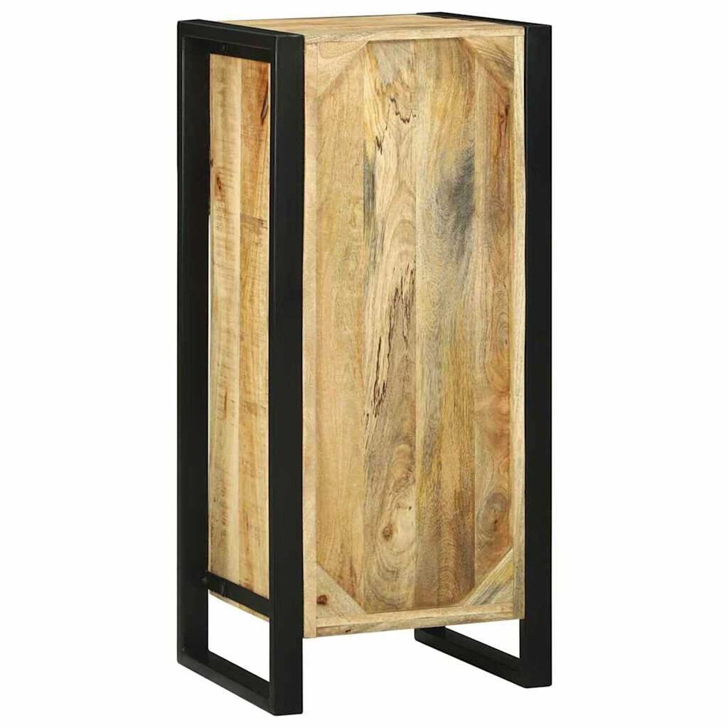 vidaXL Ντουλάπα Μπάνιου Καφέ 40 x 35 x 90 εκ. Μασίφ ξύλο μάνγκο