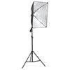 vidaXL Κιτ Φωτογραφικού Στούντιο με Softbox, Φόντο & Ανακλαστήρα