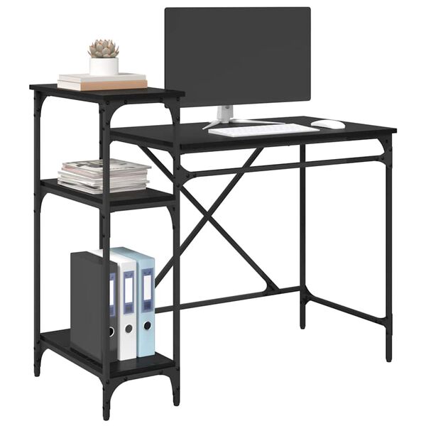 vidaXL &Gamma;&rho;&alpha;&phi;&epsilon;ί&omicron; &Mu;&alpha;ύ&rho;&eta; &Omicron;&xi;&upsilon;ά 105 x 50 x 90 cm &Epsilon;&pi;&epsilon;&xi;&epsilon;&rho;&gamma;&alpha;&sigma;&mu;έ&nu;&omicron; &xi;ύ&lambda;&omicron;