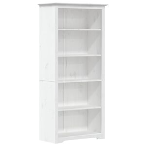 vidaXL &Beta;&iota;&beta;&lambda;&iota;&omicron;&theta;ή&kappa;&eta; BODO 5 &Epsilon;&pi;. &Lambda;&epsilon;&upsilon;&kappa;ή 82x40x173 &epsilon;&kappa;. &alpha;&pi;ό &Mu;&alpha;&sigma;ί&phi; &Xi;ύ&lambda;&omicron; &Pi;&epsilon;ύ&kappa;&omicron;&upsilon;