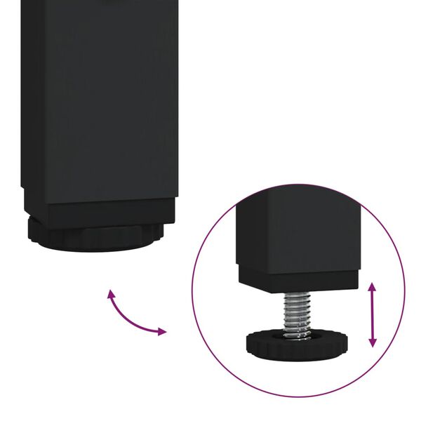 vidaXL Βάση Εκτυπωτή 2 Επιπέδων Sonoma Δρυς 50x40x38 εκ Επεξ. Ξύλο