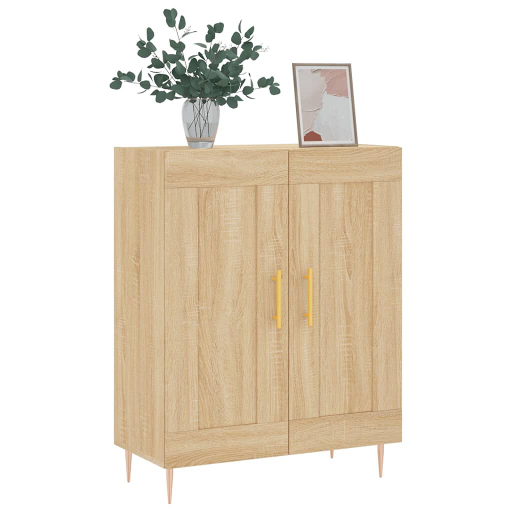 vidaXL Ντουλάπι Sonoma Δρυς 69,5 x 34 x 90 εκ. από Επεξεργασμένο Ξύλο