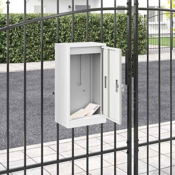 vidaXL &gamma;&rho;&alpha;&mu;&mu;&alpha;&tau;&omicron;&kappa;&iota;&beta;ώ&tau;&iota;&omicron; &mu;&epsilon; &alpha;&pi;&omicron;&theta;ή&kappa;&epsilon;&upsilon;&sigma;&eta; &Lambda;&epsilon;&upsilon;&kappa;ό 30 x 20 x 55 &epsilon;&kappa;. &Alpha;&tau;&sigma;ά&lambda;&iota;