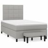 vidaXL &Kappa;&rho;&epsilon;&beta;ά&tau;&iota; Boxspring &mu;&epsilon; &Sigma;&tau;&rho;ώ&mu;&alpha; &Alpha;&nu;&omicron;&iota;&chi;&tau;ό &Gamma;&kappa;&rho;&iota; 120x190 &epsilon;&kappa;. &Upsilon;&phi;&alpha;&sigma;&mu;ά&tau;&iota;&nu;&omicron;