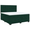 vidaXL &Kappa;&rho;&epsilon;&beta;ά&tau;&iota; Boxspring &mu;&epsilon; &Sigma;&tau;&rho;ώ&mu;&alpha; &Sigma;&kappa;&omicron;ύ&rho;&omicron; &Pi;&rho;ά&sigma;&iota;&nu;&omicron; 180x200&epsilon;&kappa;. &Beta;&epsilon;&lambda;&omicron;ύ&delta;&iota;&nu;&omicron;