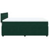 vidaXL &Kappa;&rho;&epsilon;&beta;ά&tau;&iota; Boxspring &mu;&epsilon; &Sigma;&tau;&rho;ώ&mu;&alpha; &Sigma;&kappa;&omicron;ύ&rho;&omicron; &Pi;&rho;ά&sigma;&iota;&nu;&omicron; 160x200&epsilon;&kappa;. &Beta;&epsilon;&lambda;&omicron;ύ&delta;&iota;&nu;&omicron;