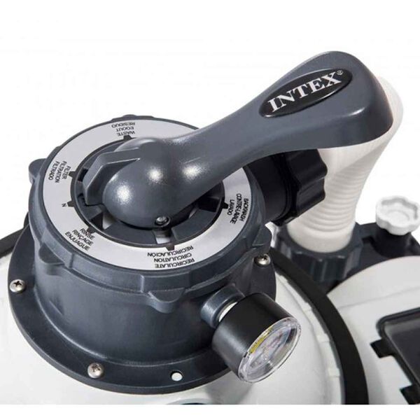 Intex Αντλία με Φίλτρο Άμμου Krystal Clear 4,5 μ³/ώρα 26644GS