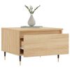 vidaXL Τραπεζάκια Σαλονιού 2 τεμ. Sonoma Δρυς 50x46x35 εκ. Επεξ. Ξύλο