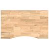 VidaXL Πάγκος Εργασίας 100x60x81,5 cm Μασίφ Ξύλο Δρυς