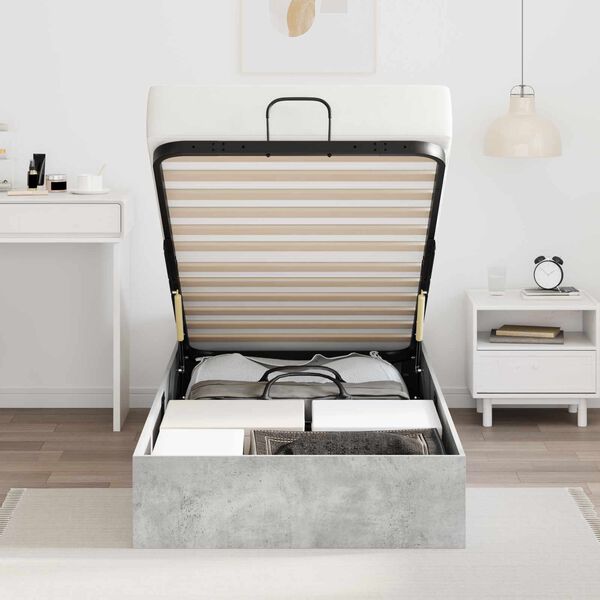 vidaXL &Kappa;&rho;&epsilon;&beta;ά&tau;&iota; &Omicron;&theta;&omega;&mu;&alpha;&nu;&iota;&kappa;&omicron;ύ &Tau;ύ&pi;&omicron;&upsilon; &Sigma;&kappa;&upsilon;&rho;ό&delta;&epsilon;&mu;&alpha; &Gamma;&kappa;&rho;&iota; 90 x 200 cm