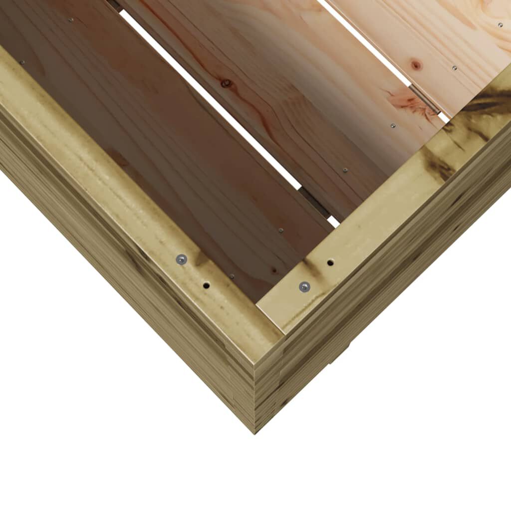 vidaXL Ζαρντινιέρα Κήπου 90x40x72,5 εκ. από Εμποτισμένο Ξύλο Πεύκου