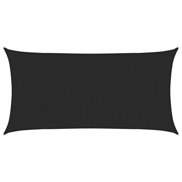 vidaXL &Pi;&alpha;&nu;ί &Sigma;&kappa;ί&alpha;&sigma;&eta;&sigmaf; &Mu;&alpha;ύ&rho;&omicron; 2,5 x 5 &mu;. &alpha;&pi;ό HDPE 160 &gamma;&rho;./&mu;&sup2;