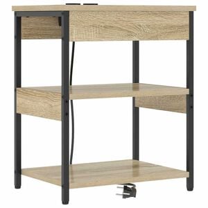 vidaXL &Kappa;&omicron;&mu;&omicron;&delta;ί&nu;&omicron; &Delta;&rho;ύ&sigmaf; Sonoma 41 x 31 x 51 &epsilon;&kappa;. &Epsilon;&pi;&epsilon;&xi;&epsilon;&rho;&gamma;&alpha;&sigma;&mu;έ&nu;&omicron; &Xi;ύ&lambda;&omicron;