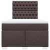 vidaXL &Kappa;&rho;&epsilon;&beta;ά&tau;&iota; Boxspring &mu;&epsilon; &Sigma;&tau;&rho;ώ&mu;&alpha; &Sigma;&kappa;&omicron;ύ&rho;&omicron; &Kappa;&alpha;&phi;έ 120x190 &epsilon;&kappa; &Upsilon;&phi;&alpha;&sigma;&mu;ά&tau;&iota;&nu;&omicron;