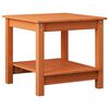 vidaXL Τραπεζάκι σαλονιού Καφέ κεριού 50 x 50 x 45 cm