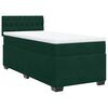 vidaXL &Kappa;&rho;&epsilon;&beta;ά&tau;&iota; Boxspring &mu;&epsilon; &Sigma;&tau;&rho;ώ&mu;&alpha; &Sigma;&kappa;&omicron;ύ&rho;&omicron; &Pi;&rho;ά&sigma;&iota;&nu;&omicron; 100x200&epsilon;&kappa;. &Beta;&epsilon;&lambda;&omicron;ύ&delta;&iota;&nu;&omicron;
