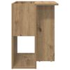 vidaXL End Table Artisan Oak 35 x 40 x 55 &epsilon;&kappa;. &Epsilon;&pi;&epsilon;&xi;&epsilon;&rho;&gamma;&alpha;&sigma;&mu;έ&nu;&omicron; &xi;ύ&lambda;&omicron;