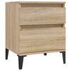 vidaXL &Kappa;&omicron;&mu;&omicron;&delta;ί&nu;&omicron; Sonoma &Delta;&rho;&upsilon;&sigmaf; 40x35x50 &epsilon;&kappa;.