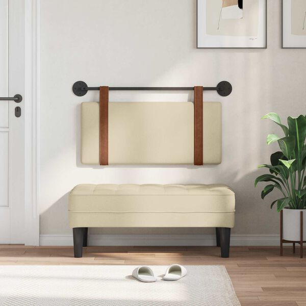 vidaXL &Kappa;&rho;&epsilon;&mu;&alpha;&sigma;&tau;ό &Kappa;&epsilon;&phi;&alpha;&lambda;ά&rho;&iota; &Epsilon;&pi;&iota;&tau;&omicron;ί&chi;&iota;&omicron; &Kappa;&rho;&epsilon;&mu; 100 x 55 x 5 &epsilon;&kappa; &Alpha;&nu;&tau;ί&kappa;&alpha; PU