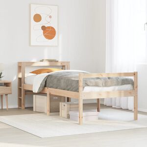 vidaXL &Kappa;&rho;&epsilon;&beta;ά&tau;&iota; &Eta;&lambda;&iota;&kappa;&iota;&omega;&mu;έ&nu;&omicron;&upsilon; &mu;&epsilon; &Kappa;&epsilon;&phi;&alpha;&lambda;ά&rho;&iota; 75x190&epsilon;&kappa;. &Mu;&alpha;&sigma;ί&phi; &Pi;&epsilon;ύ&kappa;&omicron;