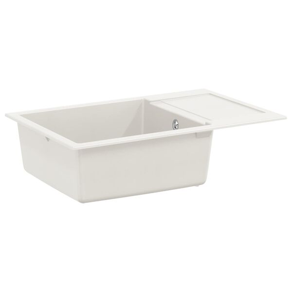 vidaXL &Sigma;&iota;&nu;&tau;&rho;&iota;&nu;&omicron; &Lambda;&epsilon;&upsilon;&kappa;ό 780 x 500 mm 80% &Chi;&alpha;&lambda;&alpha;&zeta;ί&alpha;&sigmaf; &kappa;&alpha;&iota; 20% &Rho;&eta;&tau;ί&nu;&eta;