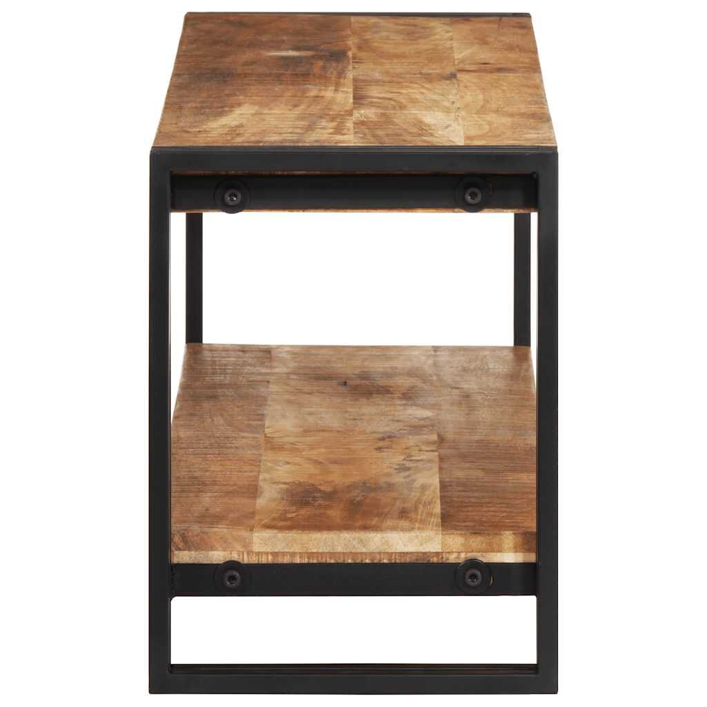 vidaXL Έπιπλο Τηλεόρασης 120 x 30 x 40 εκ. από Ακατέργαστο Ξύλο Μάνγκο
