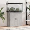 vidaXL Βάση Ενυδρείου Γκρι Sonoma 81x36x73 εκ. από Επεξεργασμένο Ξύλο