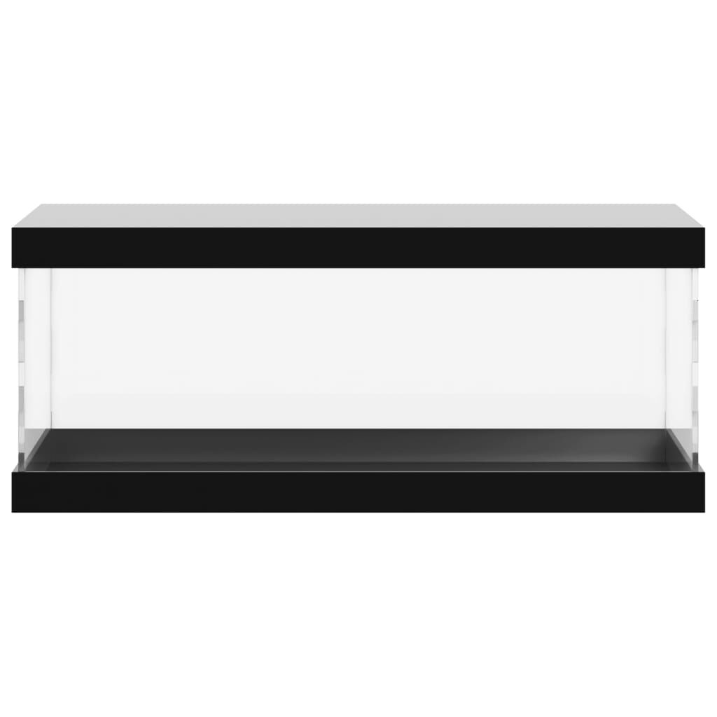 vidaXL Κουτί Βιτρίνα Διάφανο 34 x 16 x 14 εκ. Ακρυλικό