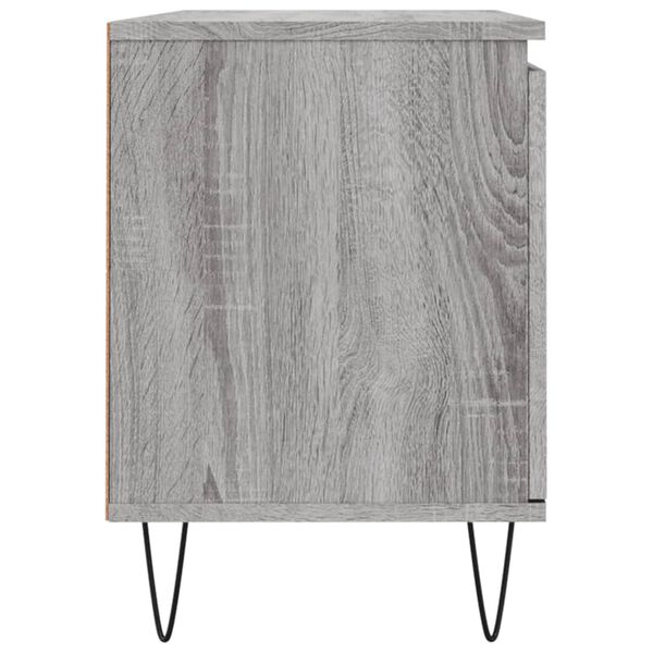 vidaXL Έπιπλο Τηλεόρασης Γκρι Sonoma 104 x 35 x 50 εκ. Επεξεργ. Ξύλο