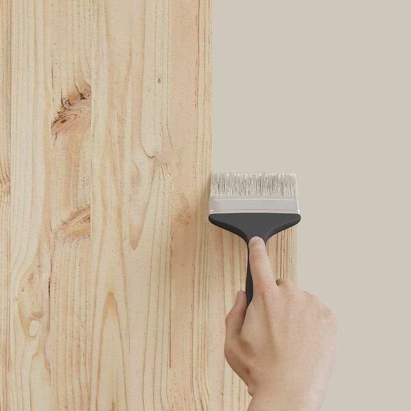 vidaXL Βαφή επίπλων Καφέ 10 x 10 x 12 εκ. Εκτύπωση τοίχου